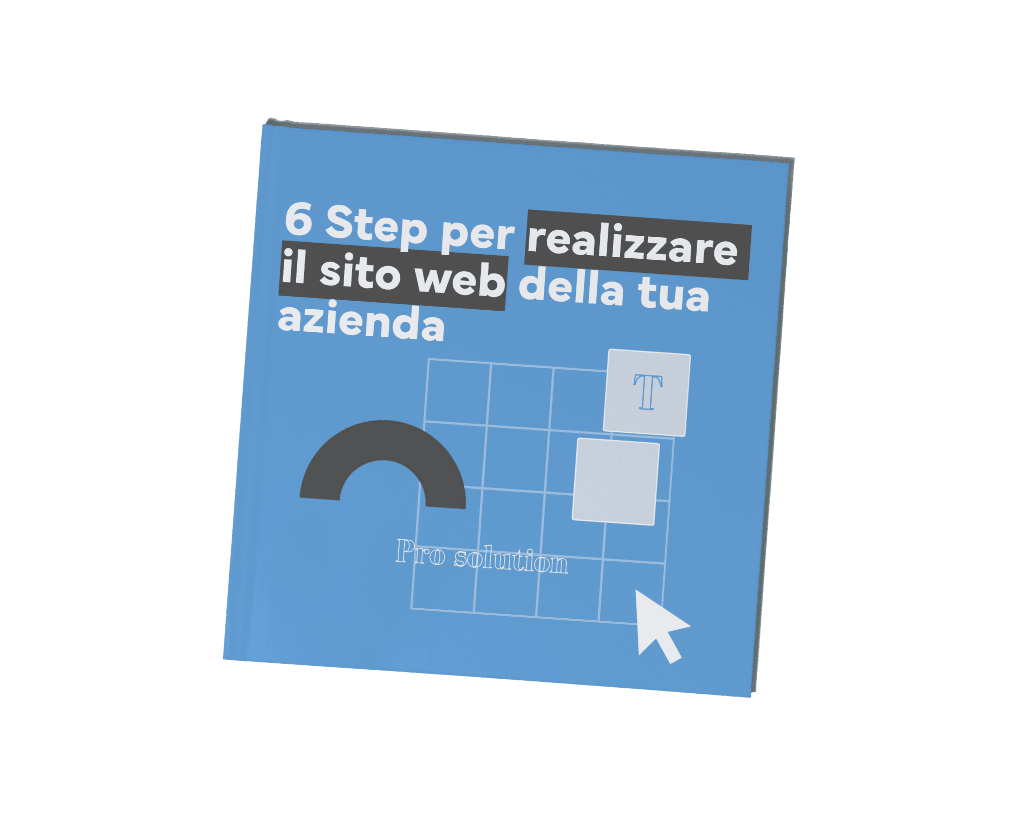 6 step per realizzare il sito web della tua azienda
