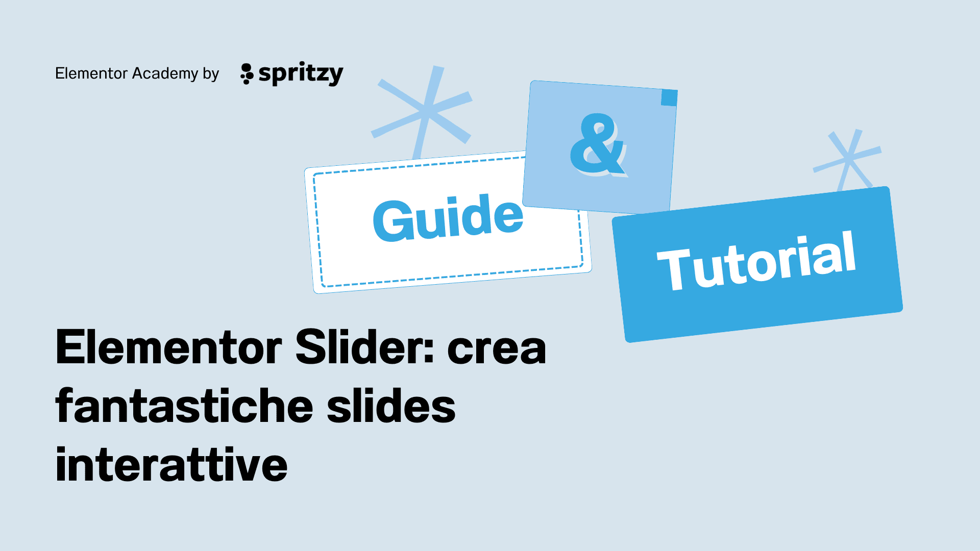 Elementor Slider_ crea fantastiche slides interattive