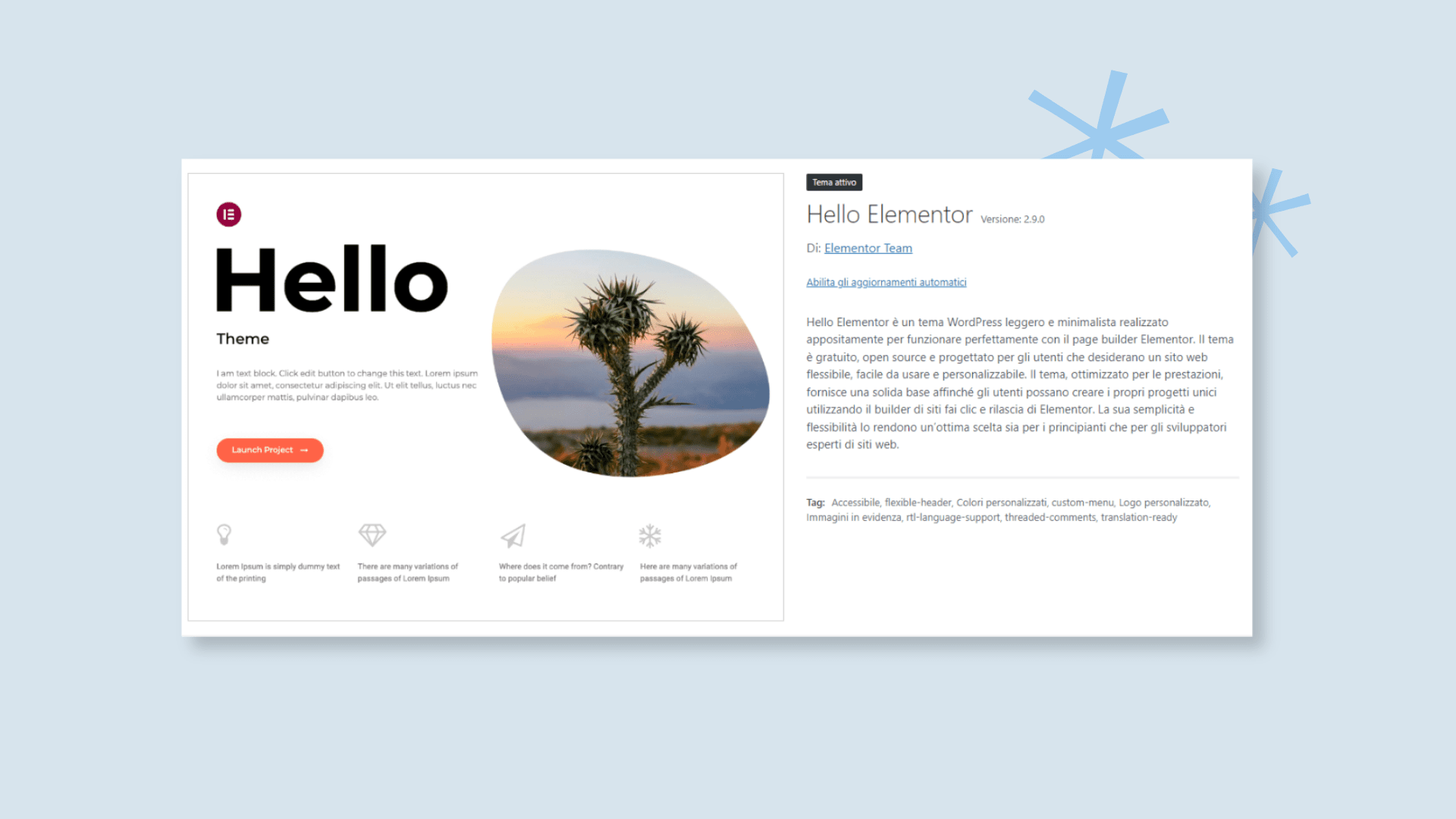 Come usare Elementor per creare siti web la guida completa - Hello Elementor Theme