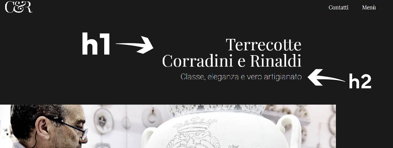 ottimizzazione tag h1, h2, h3