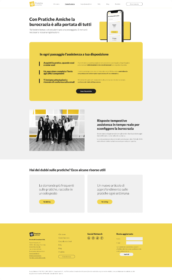 Trova nuovi clienti con il tuo sito web img2