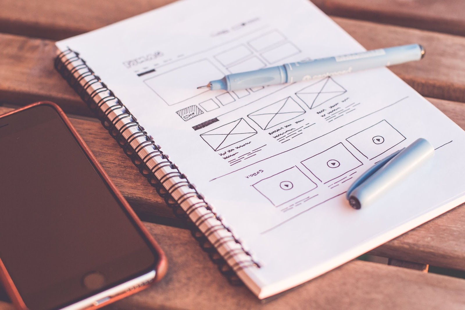 esempio wireframe