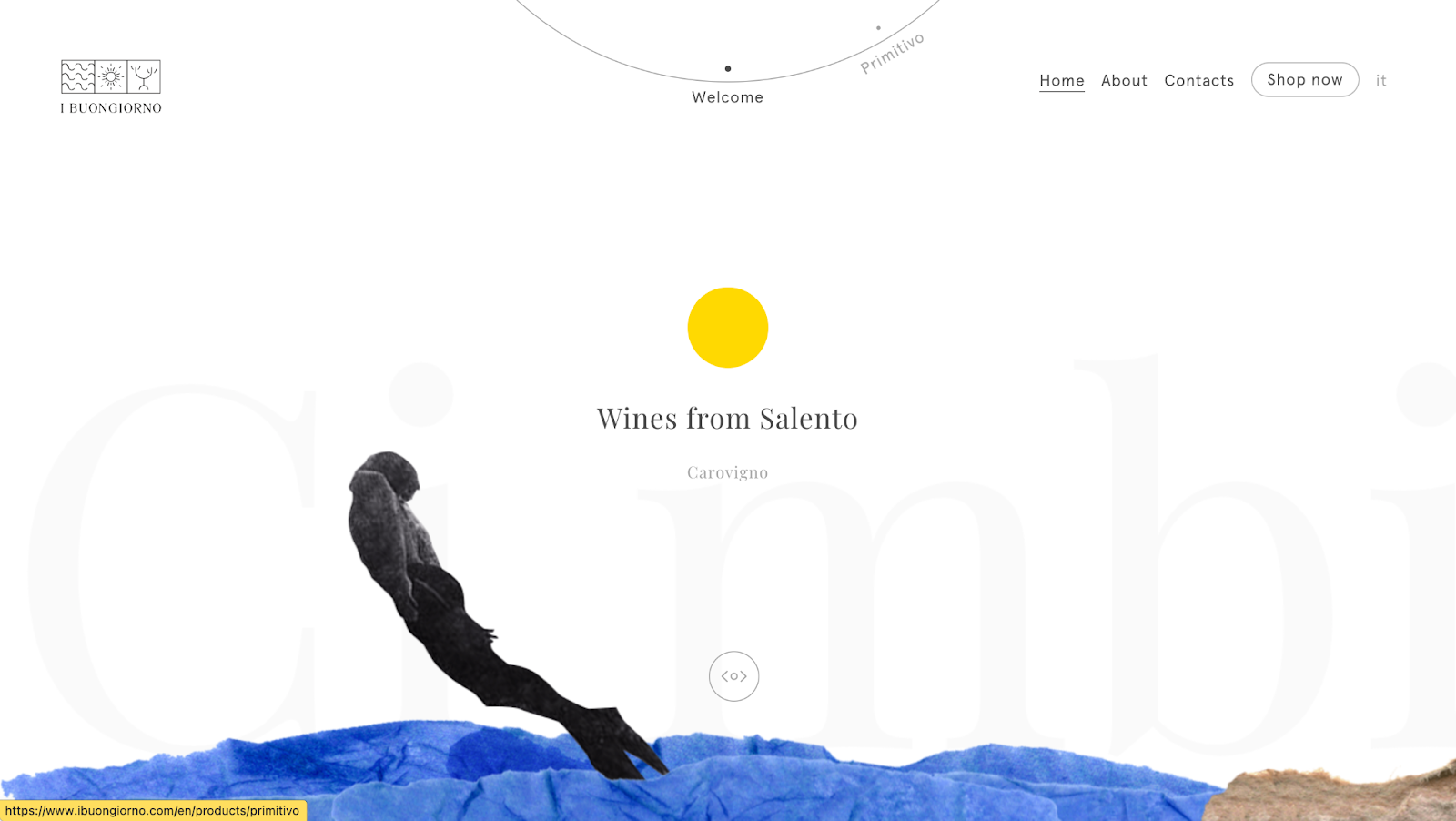 animazioni sito web i buongiorno