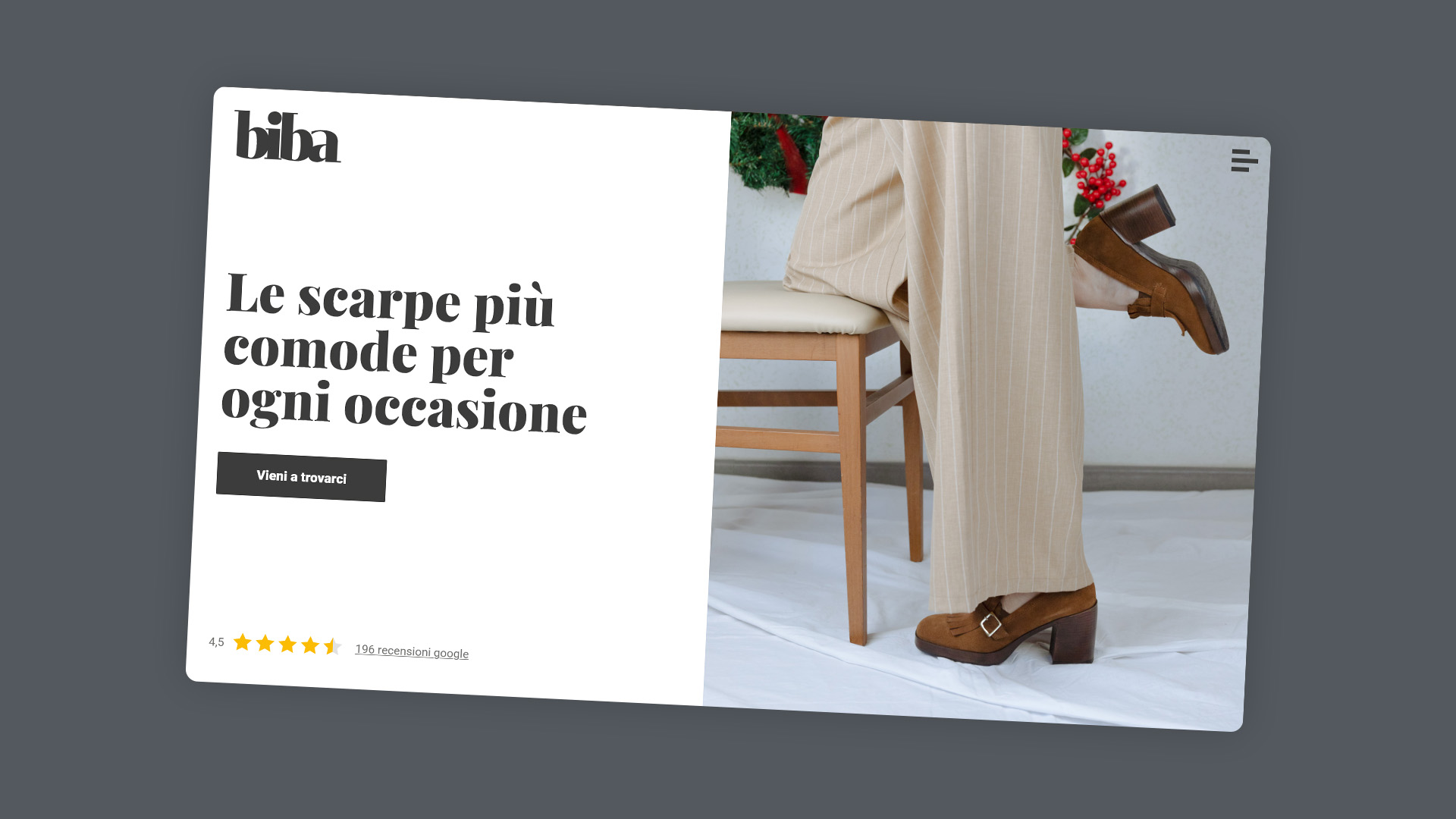 bIBA cALZATURE_sito