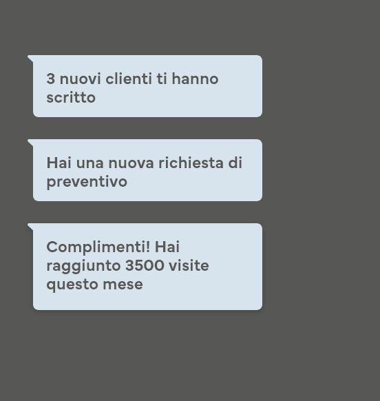 Trova nuovi clienti con il tuo sito web img1
