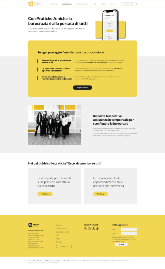 Trova nuovi clienti con il tuo sito web img2