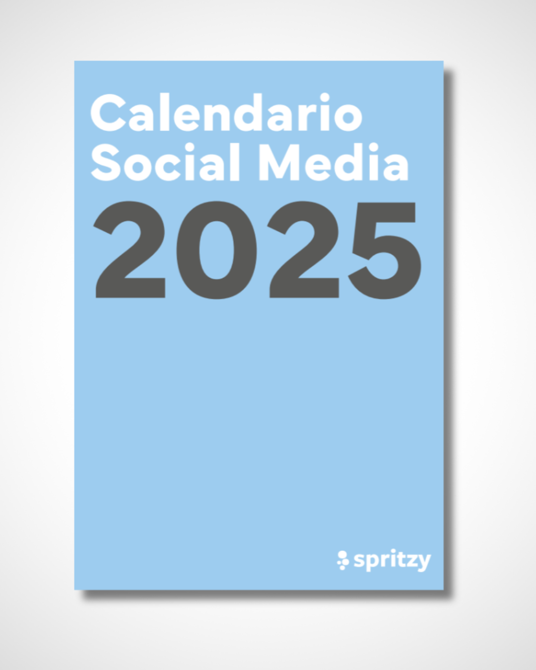 Calendario Social Media 2025