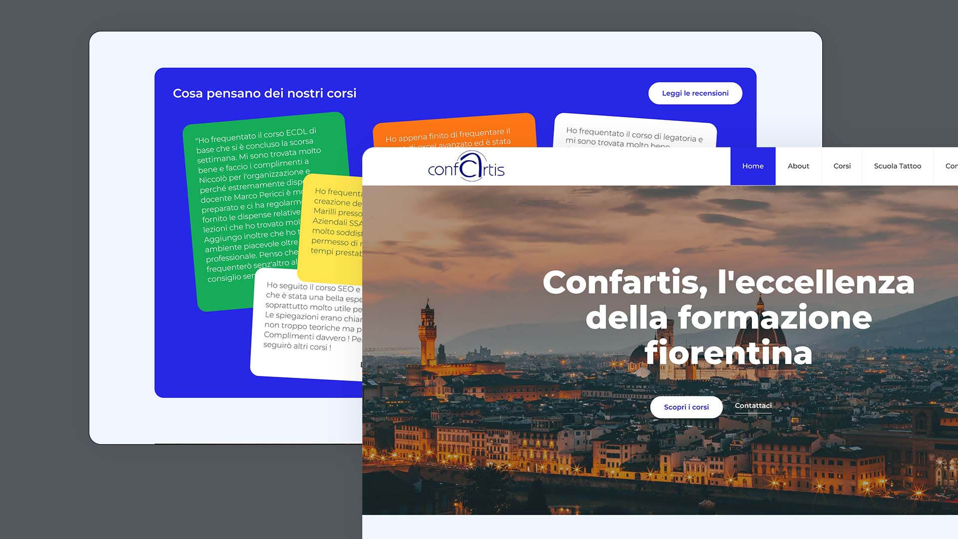 Confartis_website