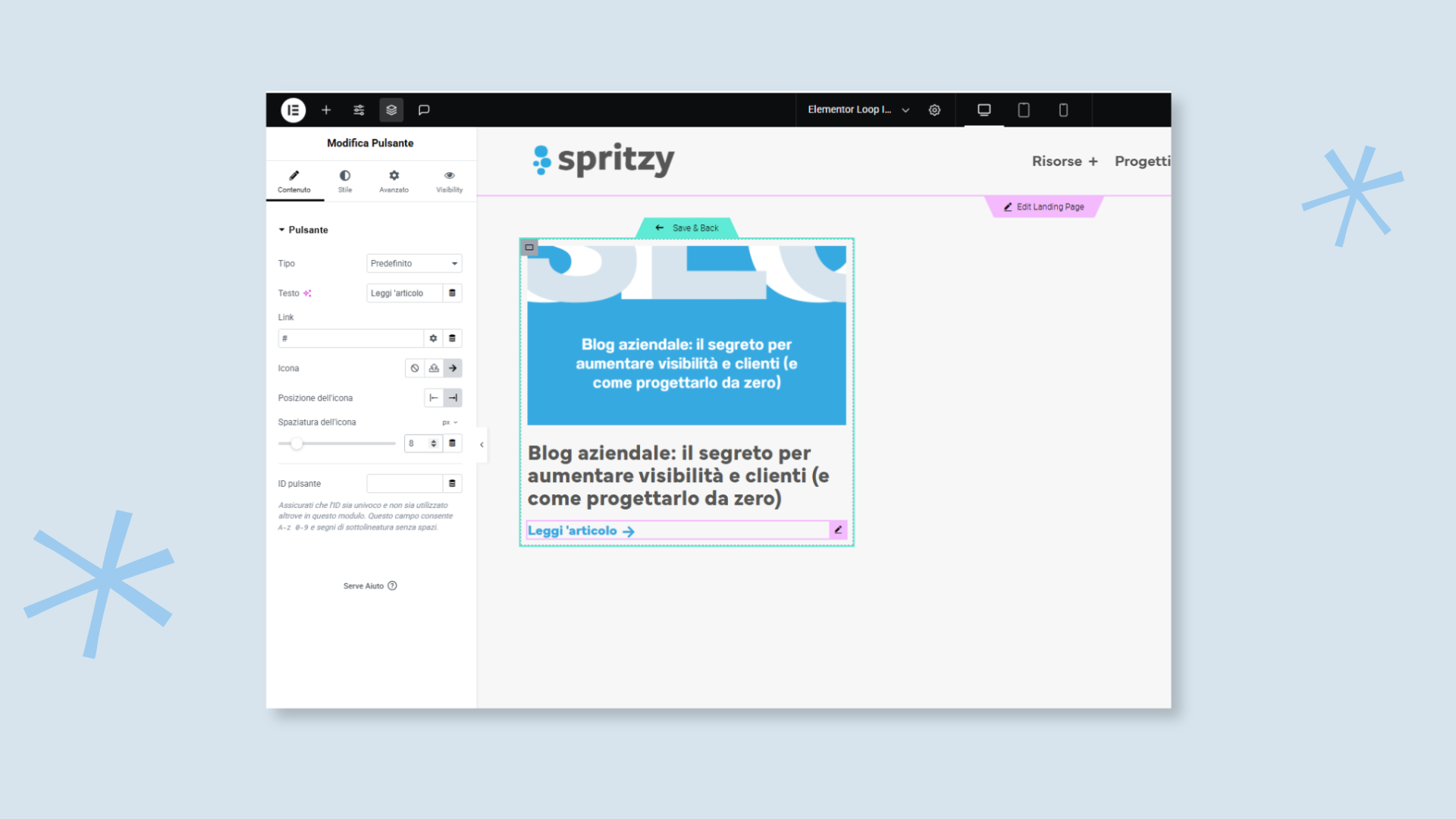 Loop Grid Elementor_ guida completa con esempi e segreti per personalizzare le tue griglie - img2