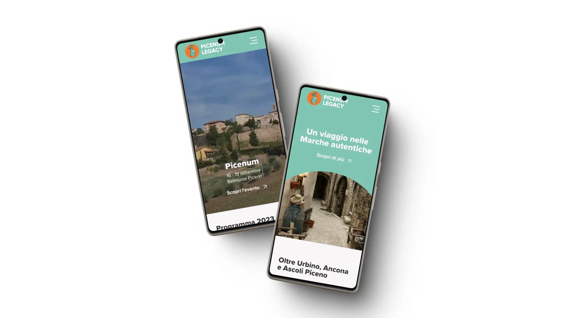 picenum resa mobile sito web