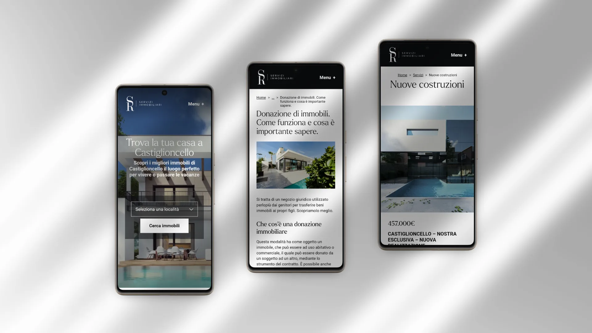SR Servizi Immobiliari mobile 1