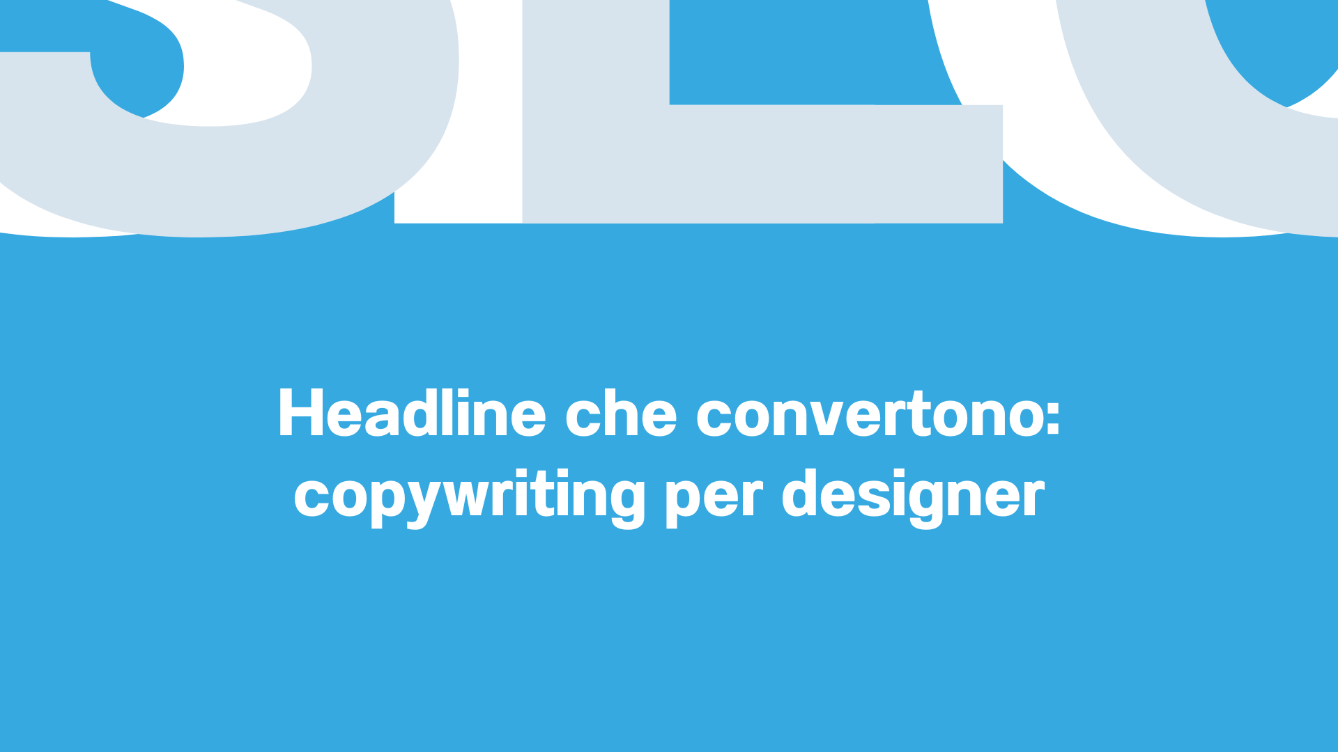 Headline che convertono copywriting per designer
