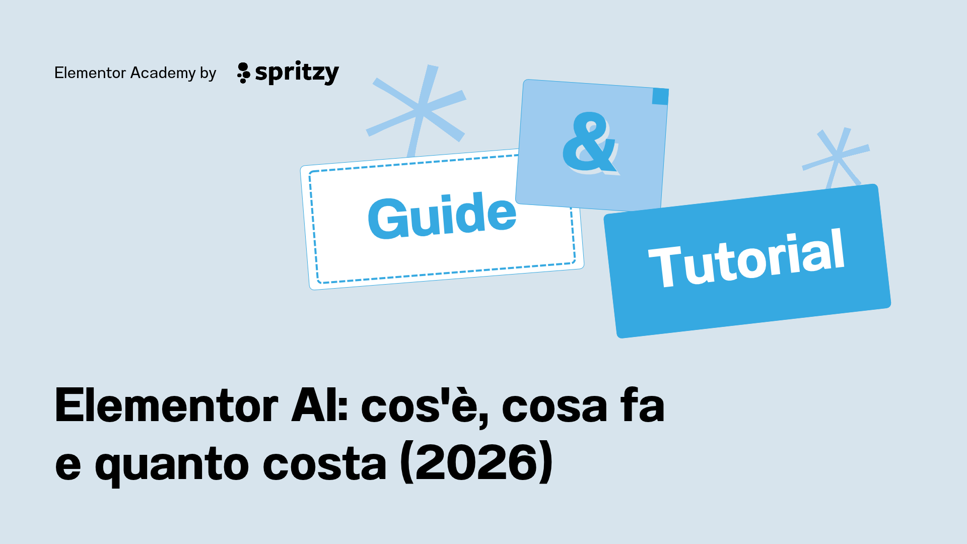 Elementor AI cos'è, cosa fa e quanto costa (2026)